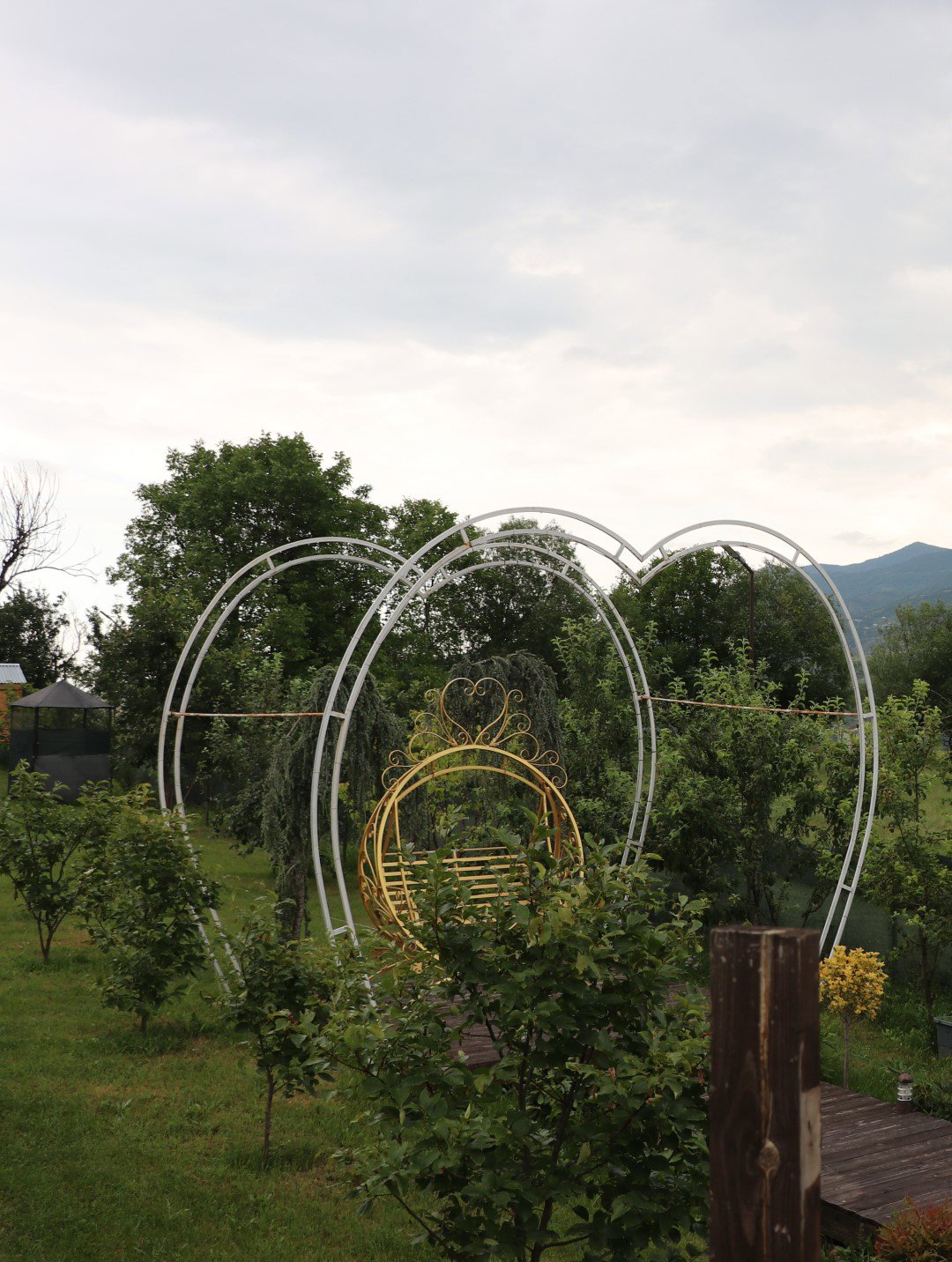 Ijevan Guest House grounds